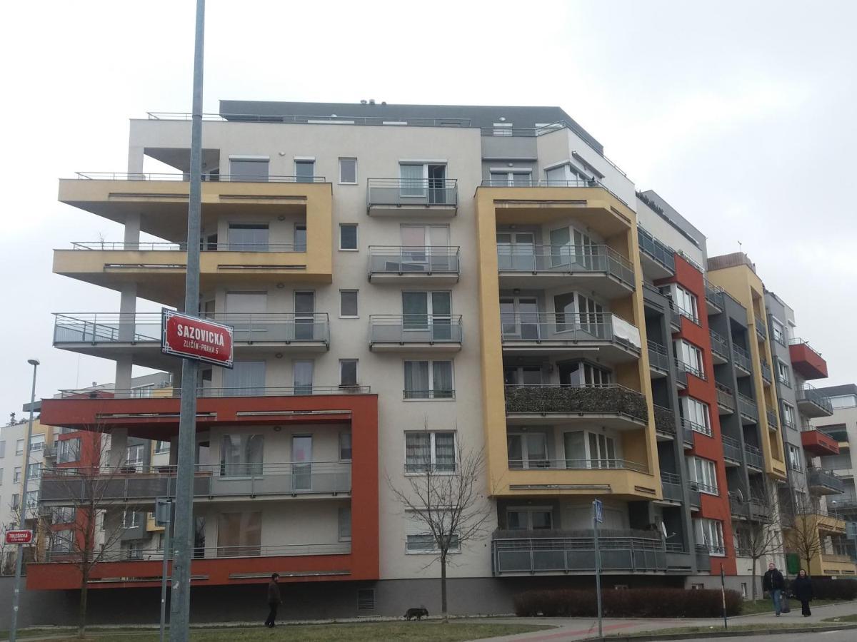 H+ Apartman Letiste Praha Leilighet Eksteriør bilde